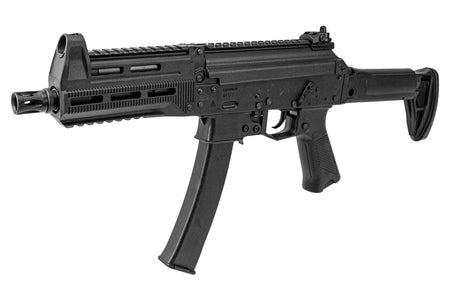 WELL PRO WE06 PPK-20 Compact Airsoft AEG SMG Rifle ( 9:1 DSG MOSFET Advanced Version )