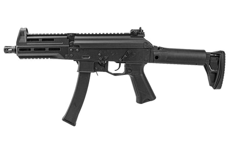 WELL PRO WE06 PPK-20 Compact Airsoft AEG SMG Rifle ( ETU Version ) ( Polymer Body )