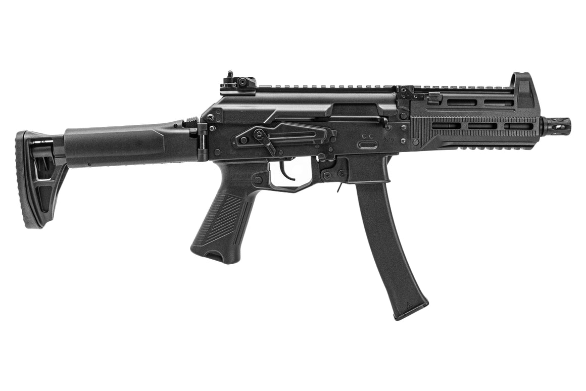 WELL PRO WE06 PPK-20 Compact Airsoft AEG SMG Rifle ( ETU Version ) ( Polymer Body )