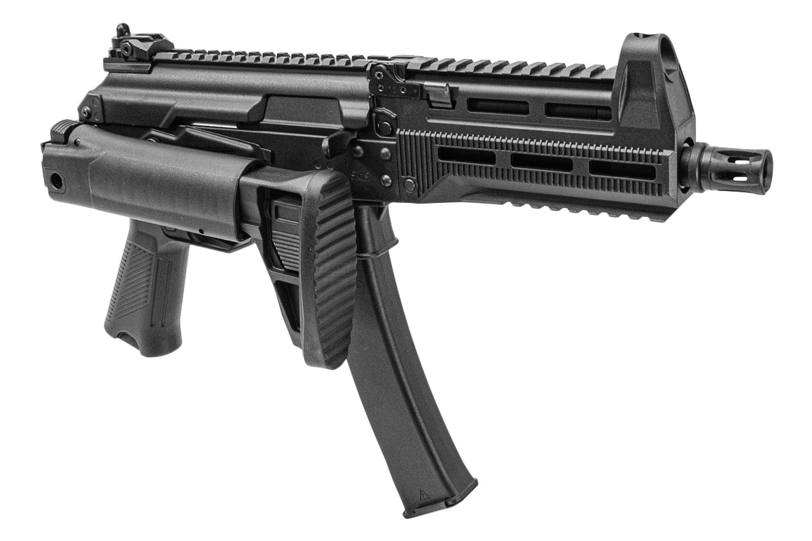WELL PRO WE06 PPK-20 Compact Airsoft AEG SMG Rifle ( 9:1 DSG MOSFET Advanced Version )