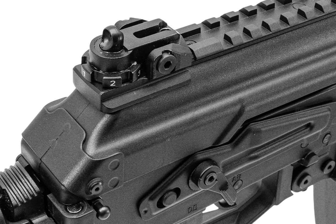 WELL PRO WE06 PPK-20 Compact Airsoft AEG SMG Rifle ( ETU Version ) ( Polymer Body )