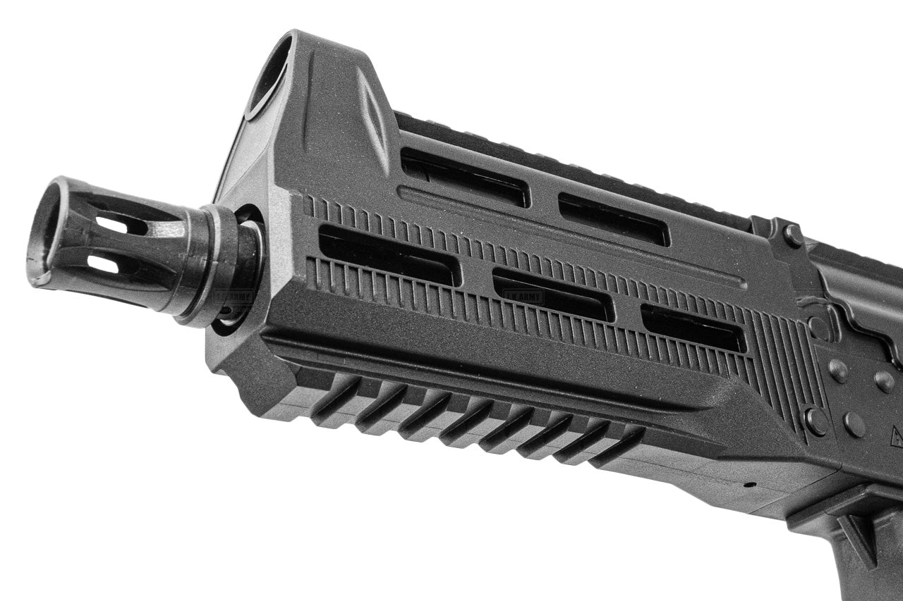 WELL PRO WE06 PPK-20 Compact Airsoft AEG SMG Rifle ( 9:1 DSG MOSFET Advanced Version )