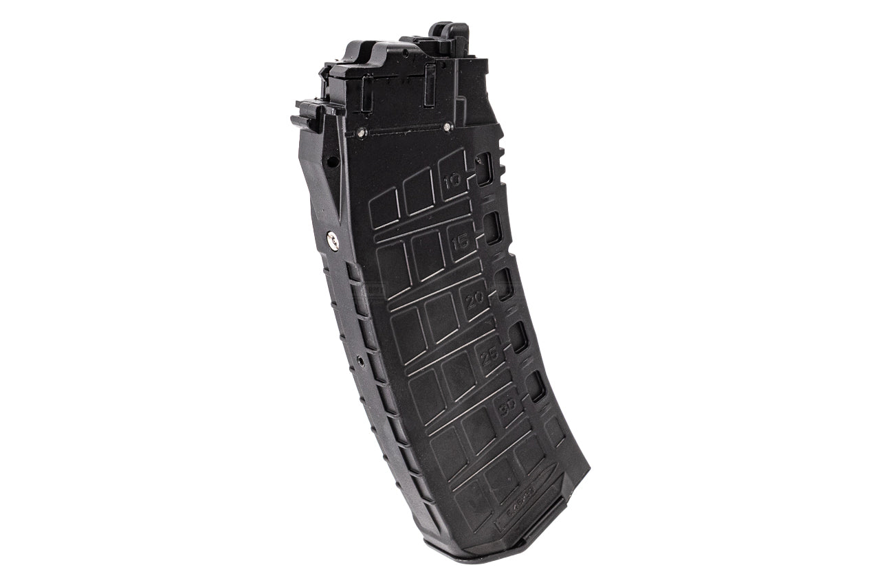 WELL Pro AK-12/23 WE09 Series GBB 35 Rounds Gas Magazine ( Compatible with Marui TM AKM / AKX GBB Series )