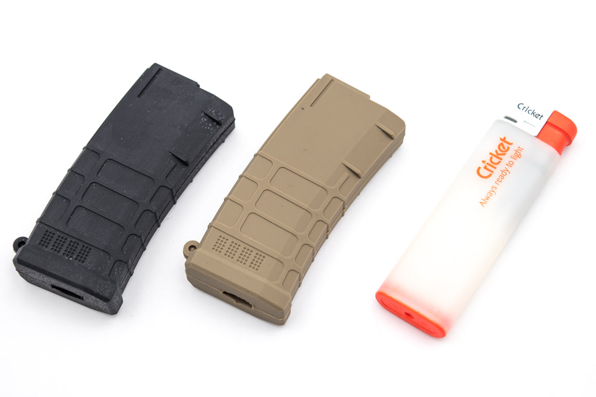 MF W&T PMAG Magazine Style Lighter Softshell Case ( Black )