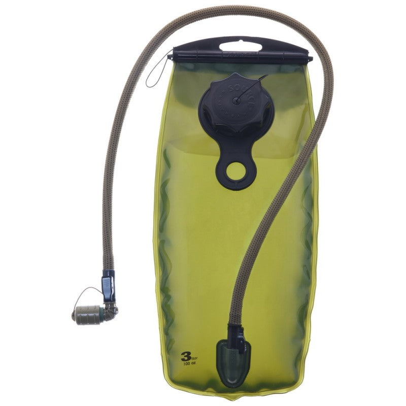 SOURCE WXP 3L / 100oz. Storm Valve SQC QMT Hydration ( Coyote Cover )