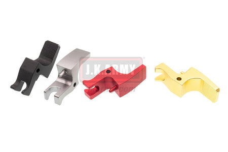 X22 Builders KJW KC02 Aluminum Race Mag Release-Red