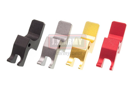 X22 Builders KJW KC02 Aluminum Race Mag Release-Red