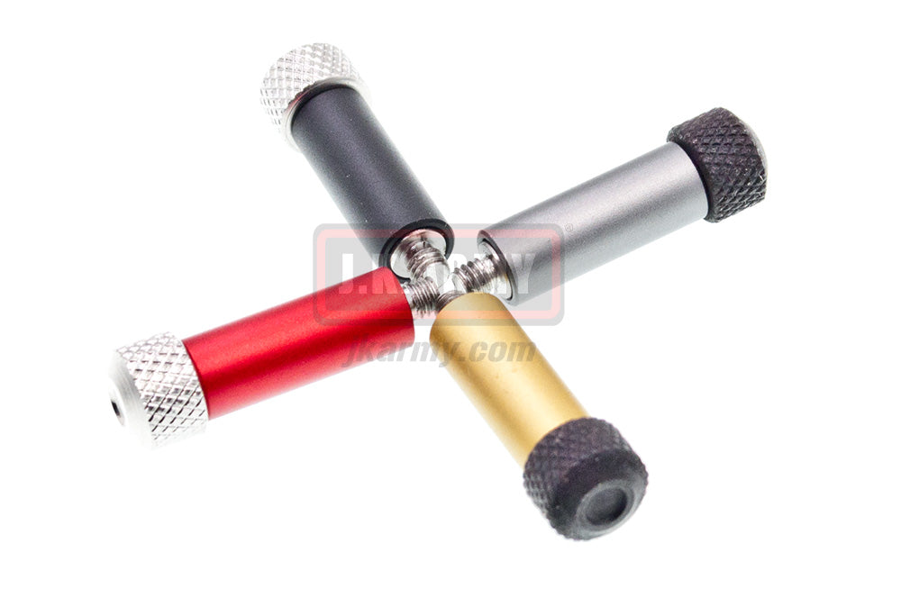 X22 Builders KJW KC02 CNC Aluminum Cocking Handle for X22 Bolt Carrier-Gold