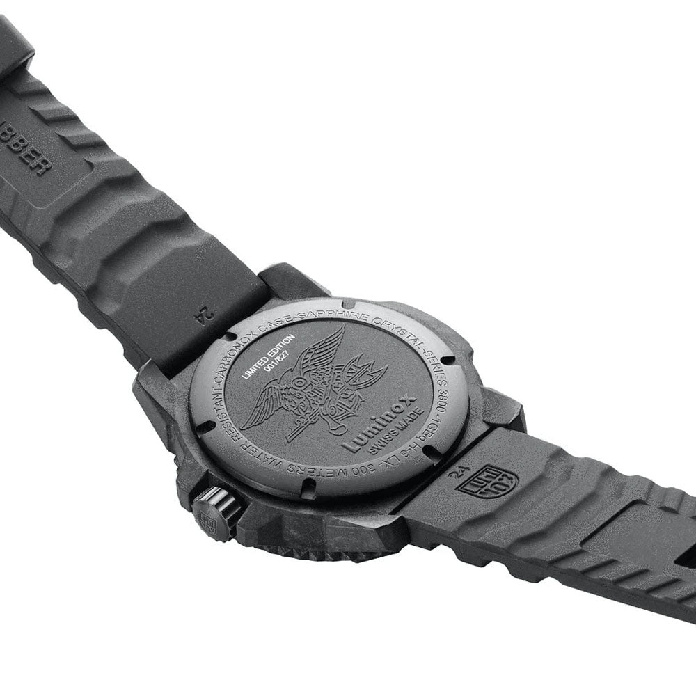 Luminox Watch Navy SEALs Master Carbon Limited Edition XS.3801.EY