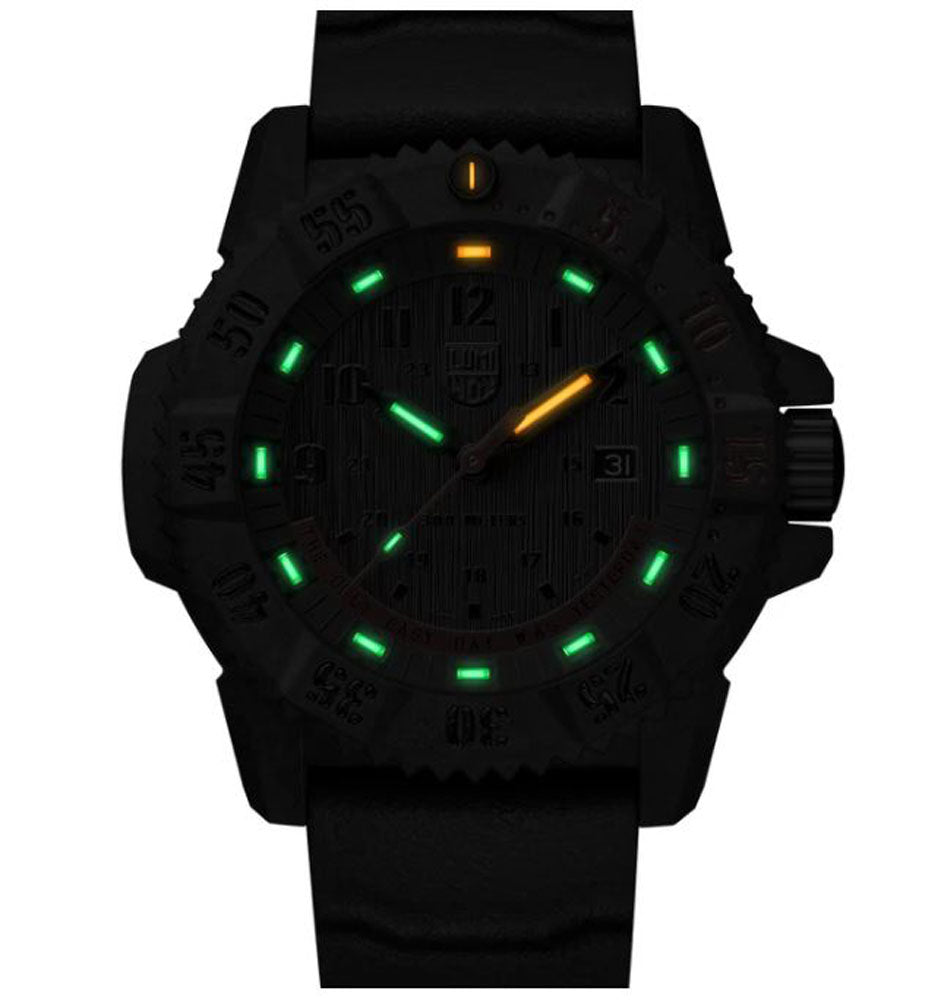 Luminox Watch Navy SEALs Master Carbon Limited Edition XS.3801.EY