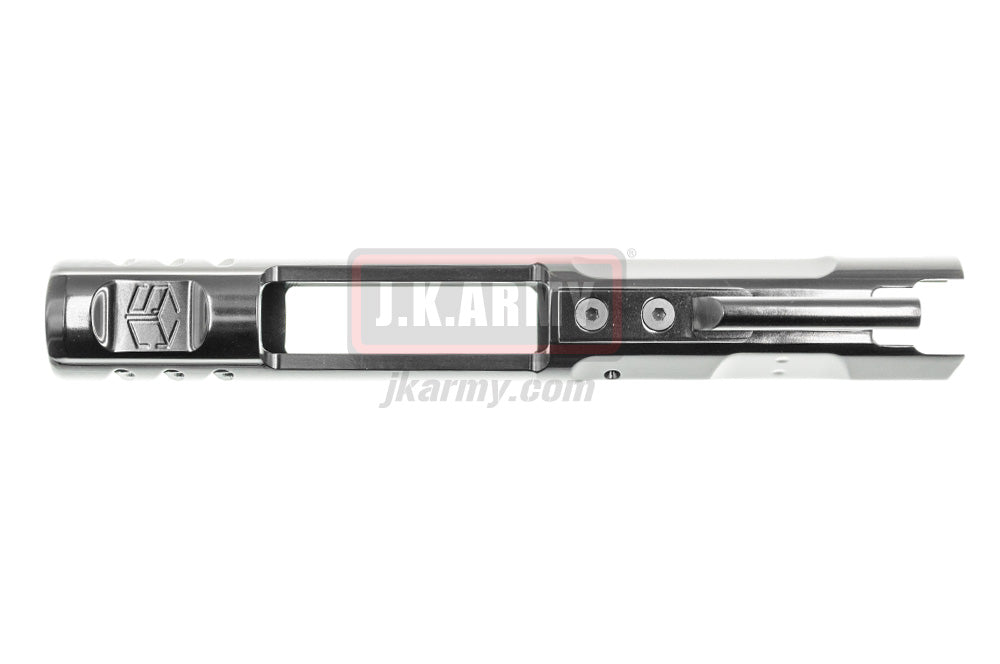YSC GHK M4 GBB Bolt Carrier Aluminum ( Black )