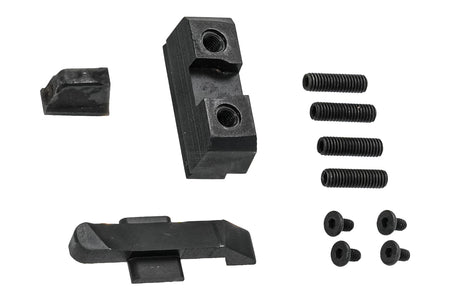 Z ARMS P14K Style Steel Slide Kit For Umarex VFC PDP GBBP ( DLC Coating )
