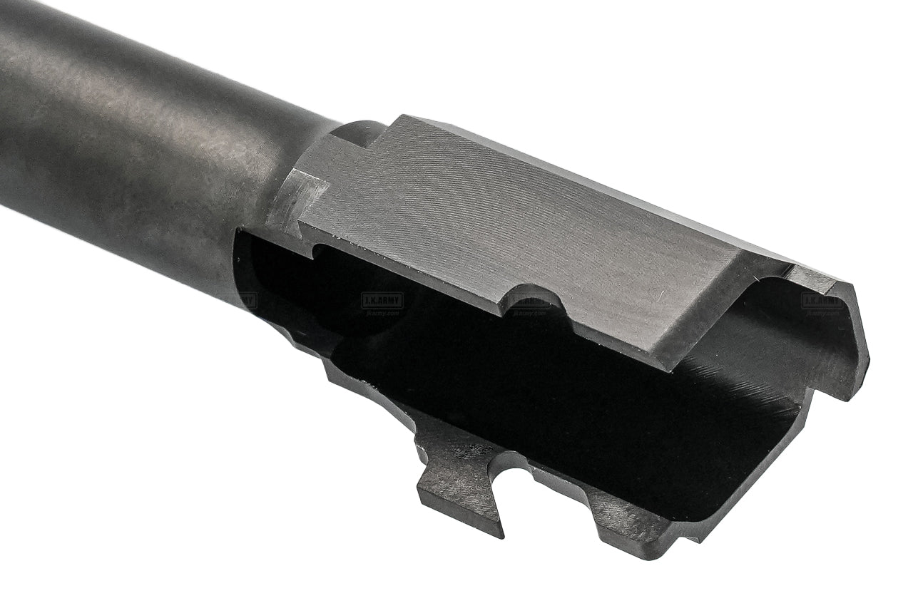 Z ARMS P14K Style Steel Slide Kit For Umarex VFC PDP GBBP ( DLC Coating )