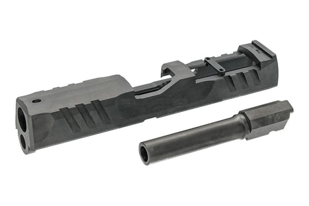 Z ARMS P14K Style Steel Slide Kit For Umarex VFC PDP GBBP ( DLC Coating )