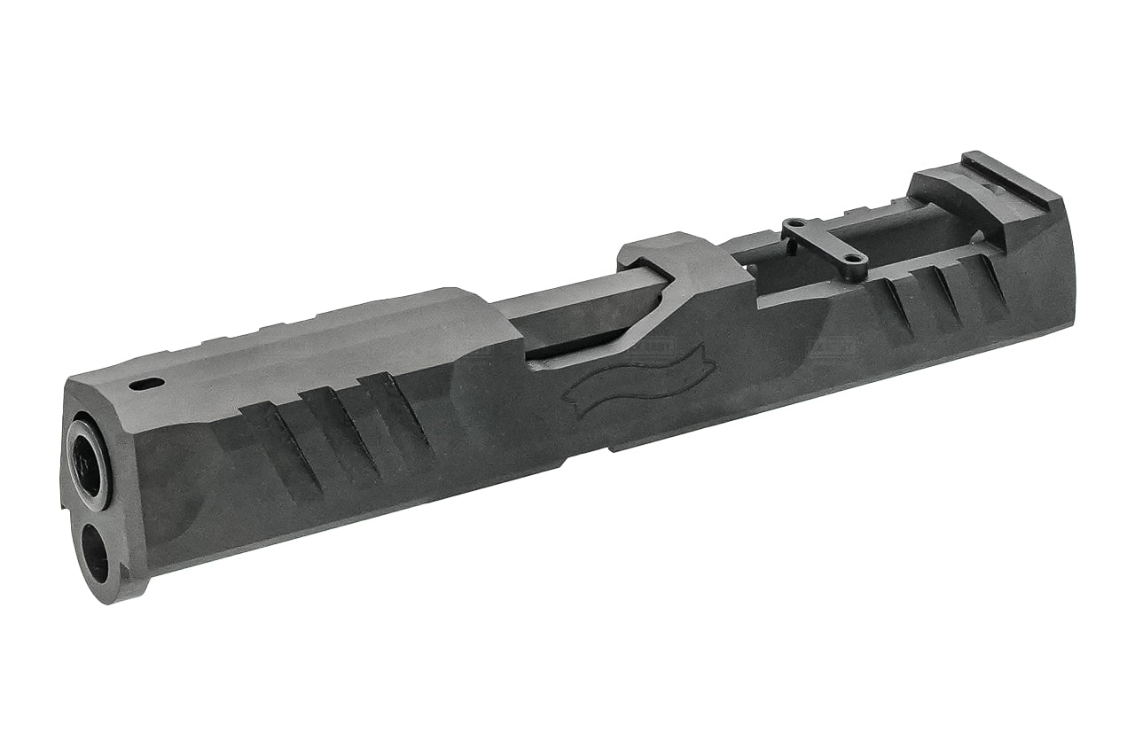 Z ARMS P14K Style Steel Slide Kit For Umarex VFC PDP GBBP ( DLC Coating )