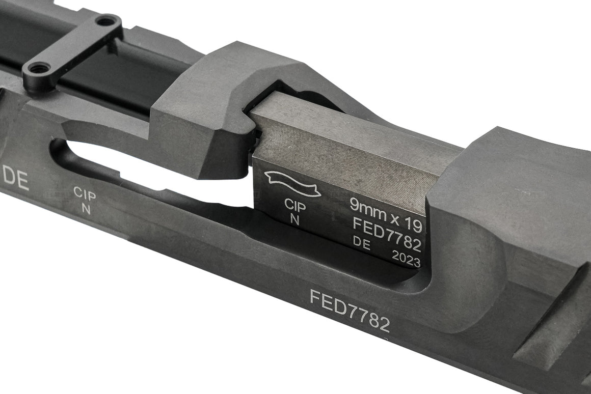 Z ARMS P14K Style Steel Slide Kit For Umarex VFC PDP GBBP ( DLC Coating )