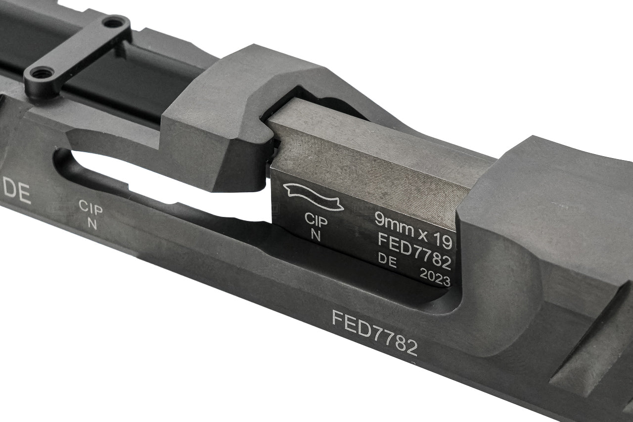 Z ARMS P14K Style Steel Slide Kit For Umarex VFC PDP GBBP ( DLC Coating )