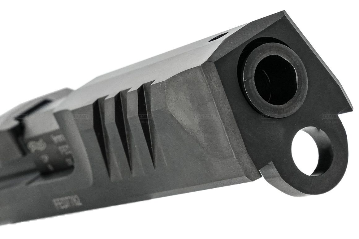 Z ARMS P14K Style Steel Slide Kit For Umarex VFC PDP GBBP ( DLC Coating )