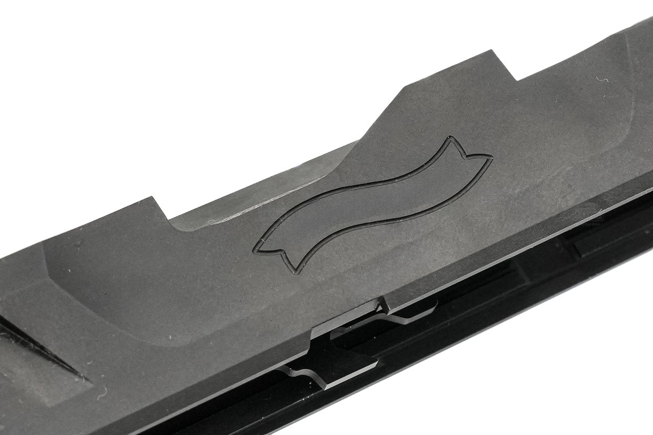 Z ARMS P14K Style Steel Slide Kit For Umarex VFC PDP GBBP ( DLC Coating )