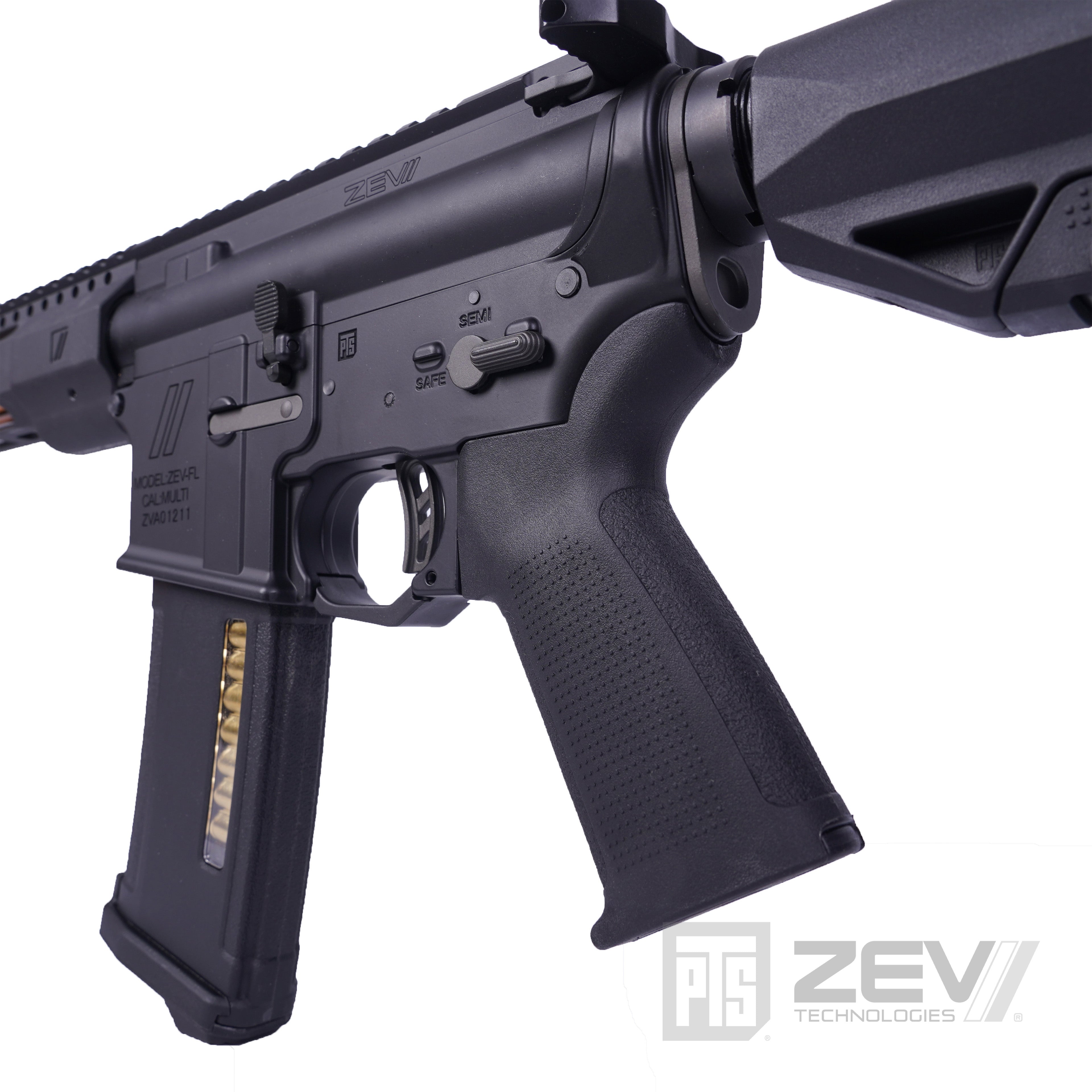PTS ZEV Core Elite AEG Rifle Airsoft Series 14.5 inch