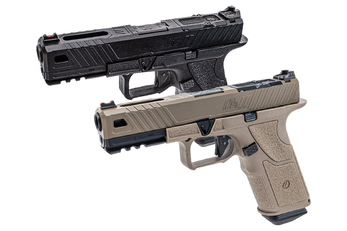 PTS ZEV OZ9 Standard Version GBB Pistol Airsoft -FDE