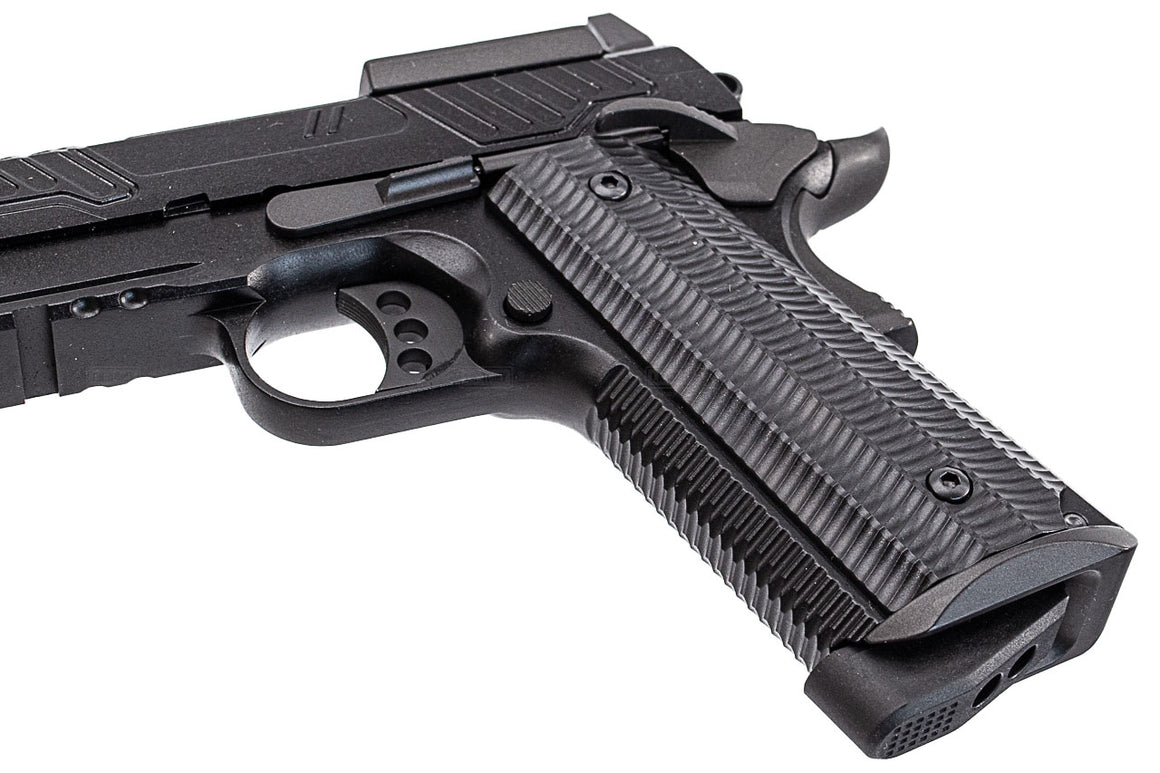 PTS ZEV X ED Brown Standard Version 1911 GBB Pistol Airsoft ( Black )