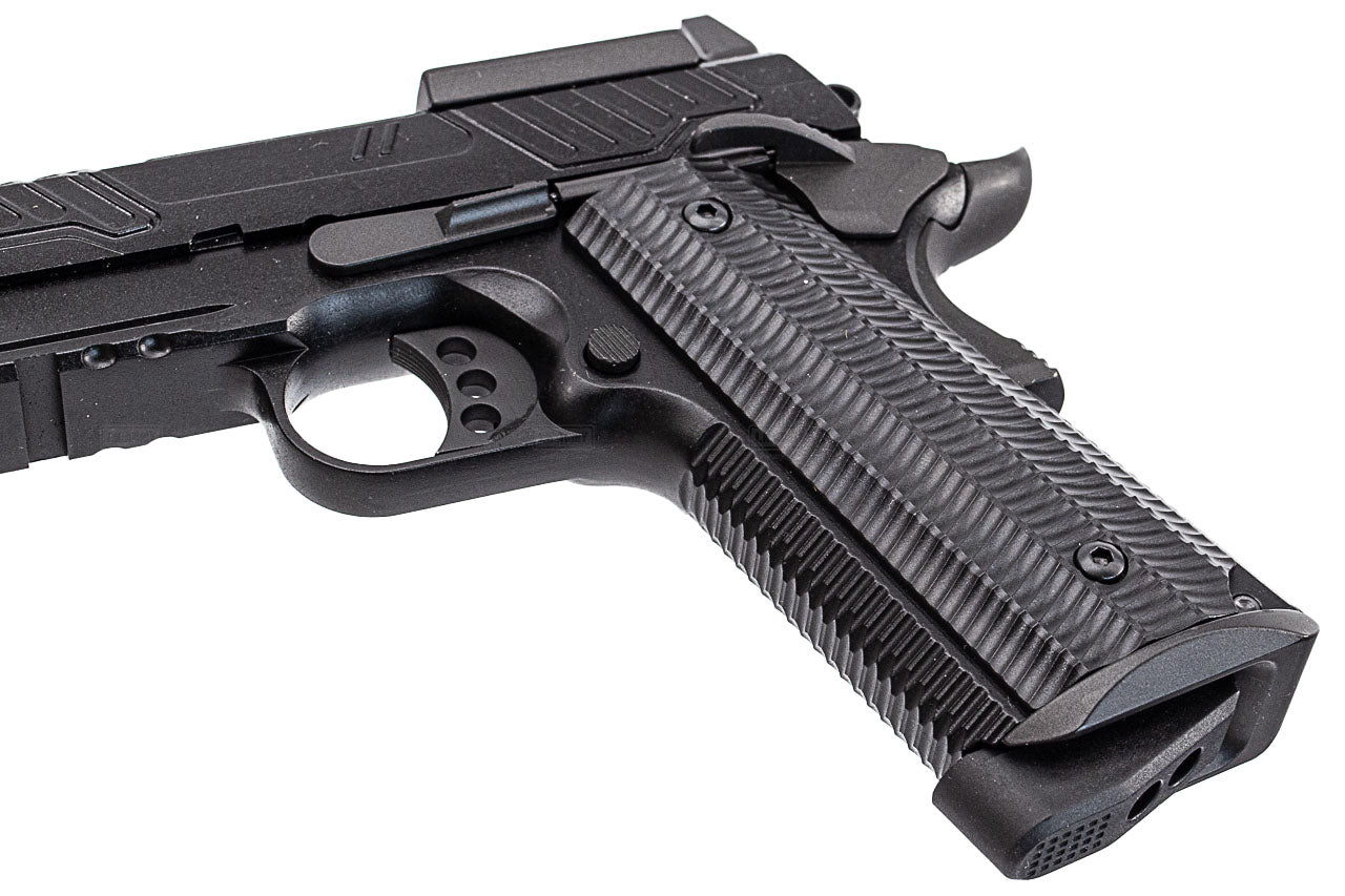 PTS ZEV X ED Brown Standard Version 1911 GBB Pistol Airsoft ( Black )
