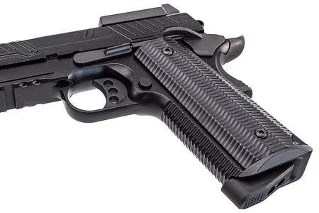 PTS ZEV X ED Brown Standard Version 1911 GBB Pistol Airsoft ( Black )