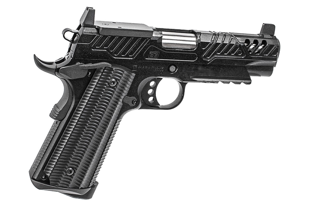 PTS ZEV X ED Brown Standard Version 1911 GBB Pistol Airsoft ( Black )