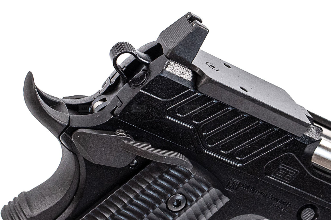 PTS ZEV X ED Brown Standard Version 1911 GBB Pistol Airsoft ( Black )