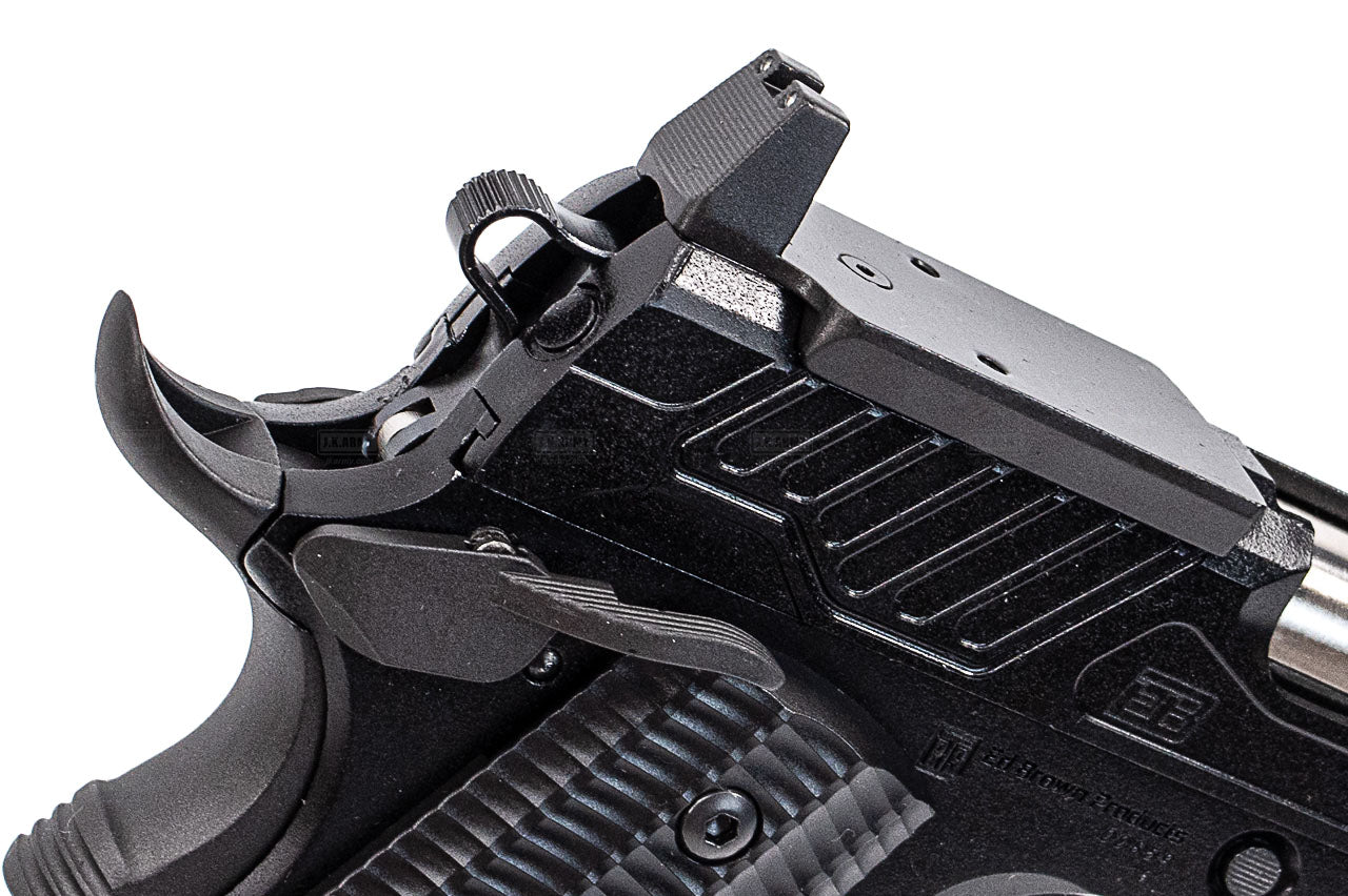 PTS ZEV X ED Brown Standard Version 1911 GBB Pistol Airsoft ( Black )