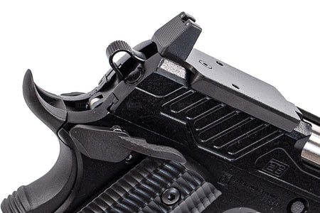 PTS ZEV X ED Brown Standard Version 1911 GBB Pistol Airsoft ( Black )