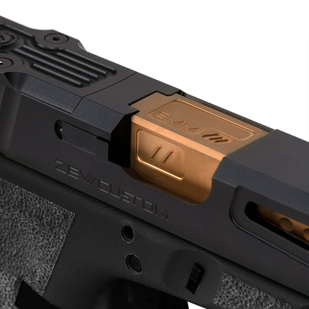 MEC x PTS ZEV Custom TM G17 Gen3 Airsoft Pistol