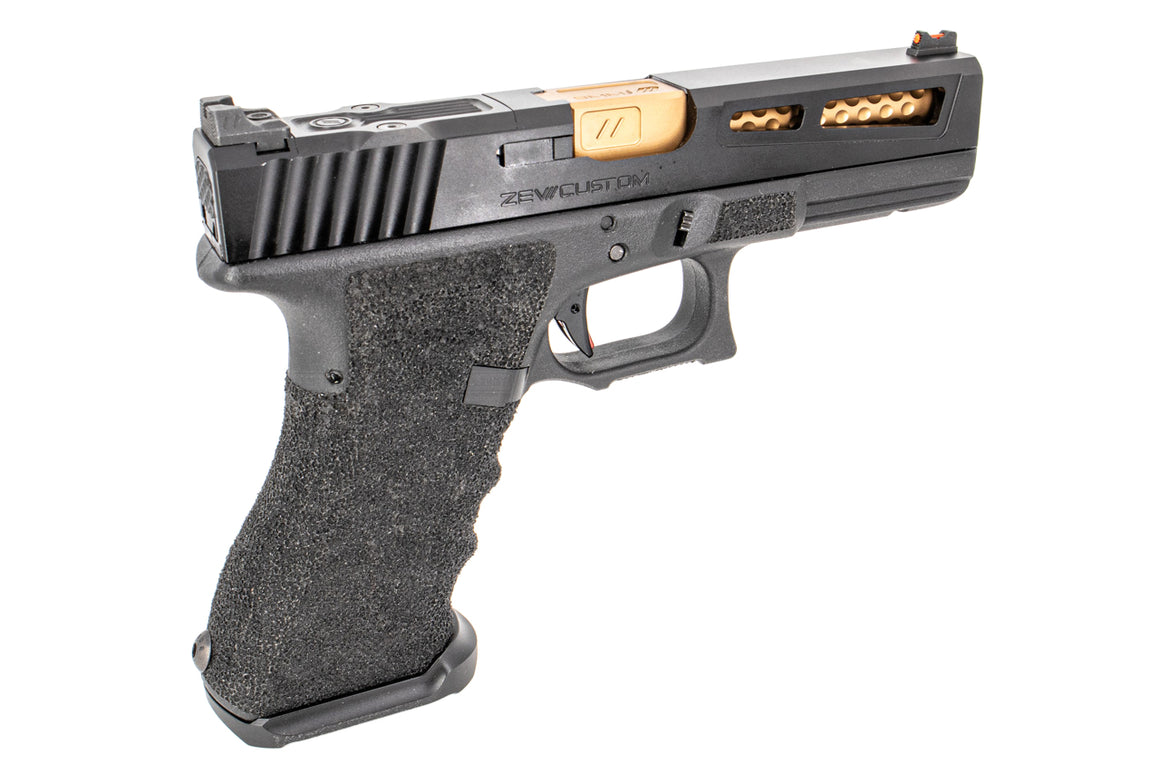 MEC x PTS ZEV Custom TM G17 Gen3 Airsoft Pistol