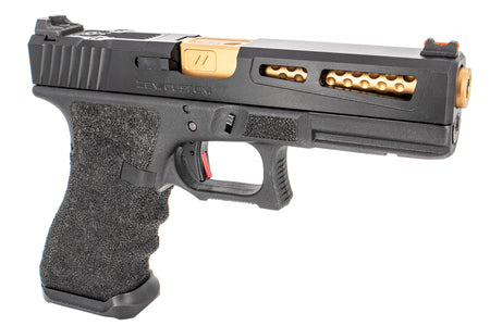 MEC x PTS ZEV Custom TM G17 Gen3 Airsoft Pistol