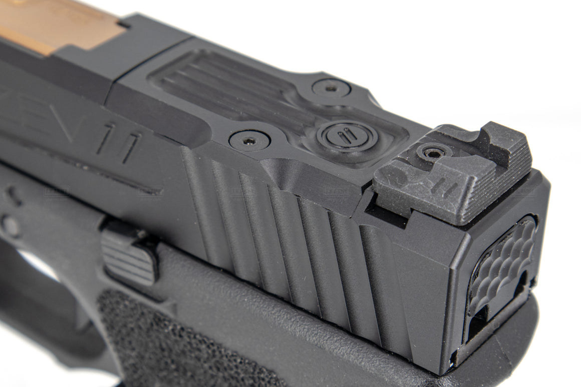 MEC x PTS ZEV Custom TM G17 Gen3 Airsoft Pistol