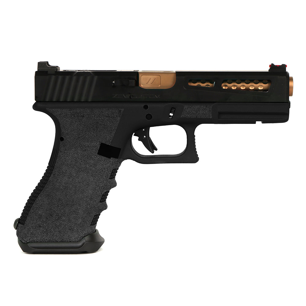 MEC x PTS ZEV Custom TM G17 Gen3 Airsoft Pistol