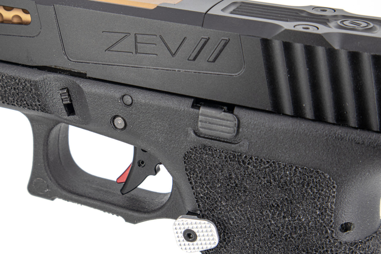 MEC x PTS ZEV Custom TM G17 Gen3 Airsoft Pistol