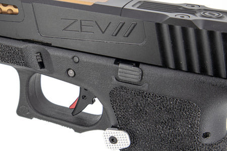 MEC x PTS ZEV Custom TM G17 Gen3 Airsoft Pistol