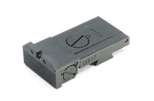 Guarder Steer Rear Sight for MARUI TM HI-CAPA 5.1 GBBP Series-STI Type