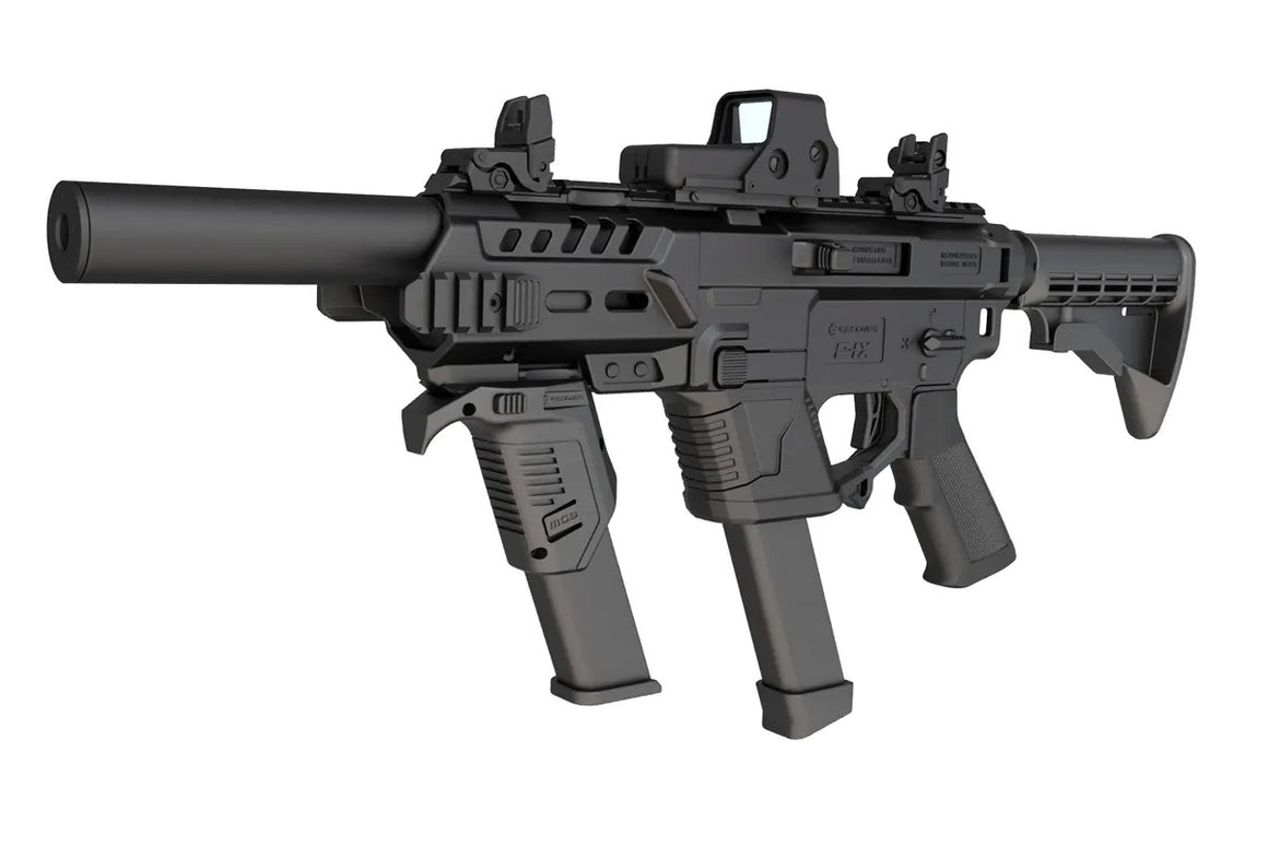 Recover Tactical P-IX Modular AR Platform for Pistols – For Umarex / VFC Glock Airsoft Ver. ( Without Stock )