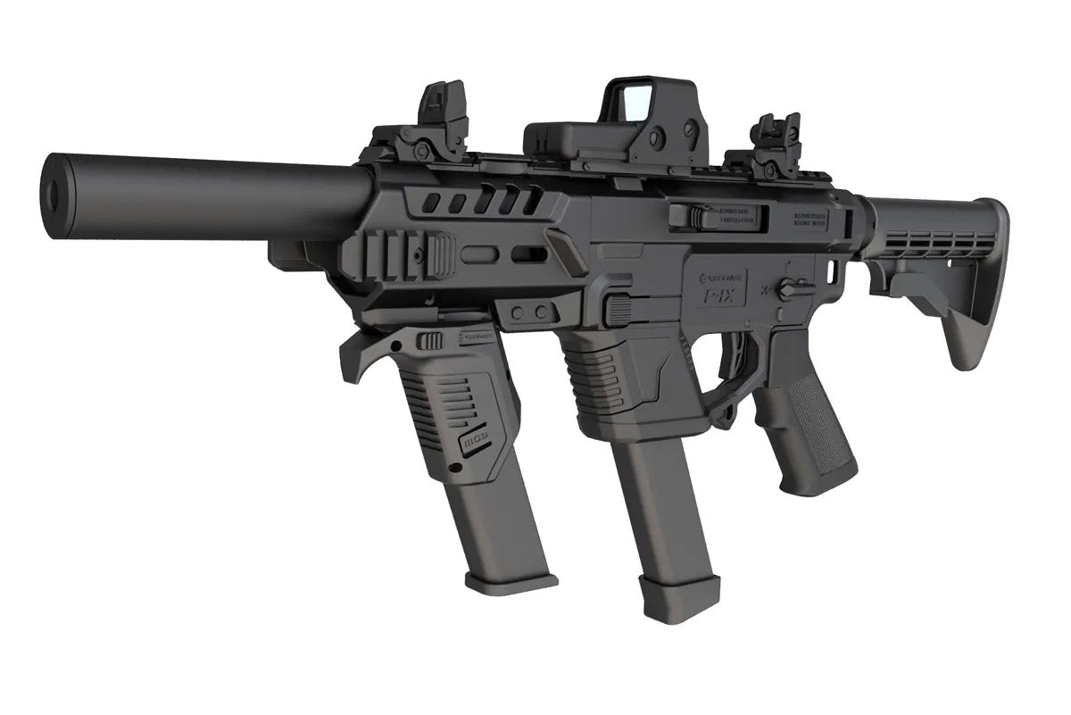 Recover Tactical P-IX Modular AR Platform for Pistols – For Umarex / VFC Glock Airsoft Ver. ( Without Stock )