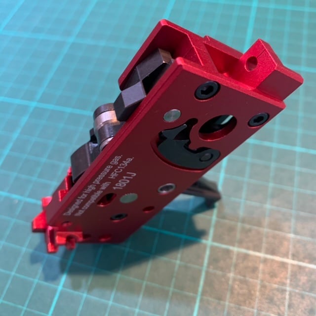 IRON CNC Custom Adjustable Trigger Box For Marui M4 MWS ( TM MWS )