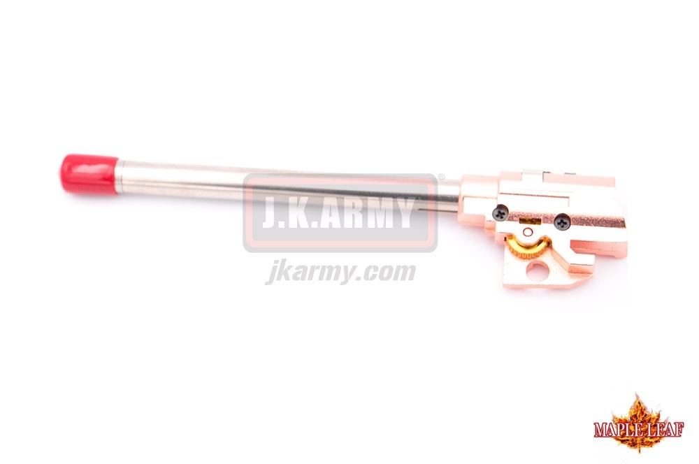 Maple Leaf Hi-Capa Series 123mm Crazy Jet Aerodynamic 6.04mm Inner Barrel w/ Hop Up Chamber Set Kit for WE / TM / VFC ( for EMG / TTI Combat Master 2011 GBBP )