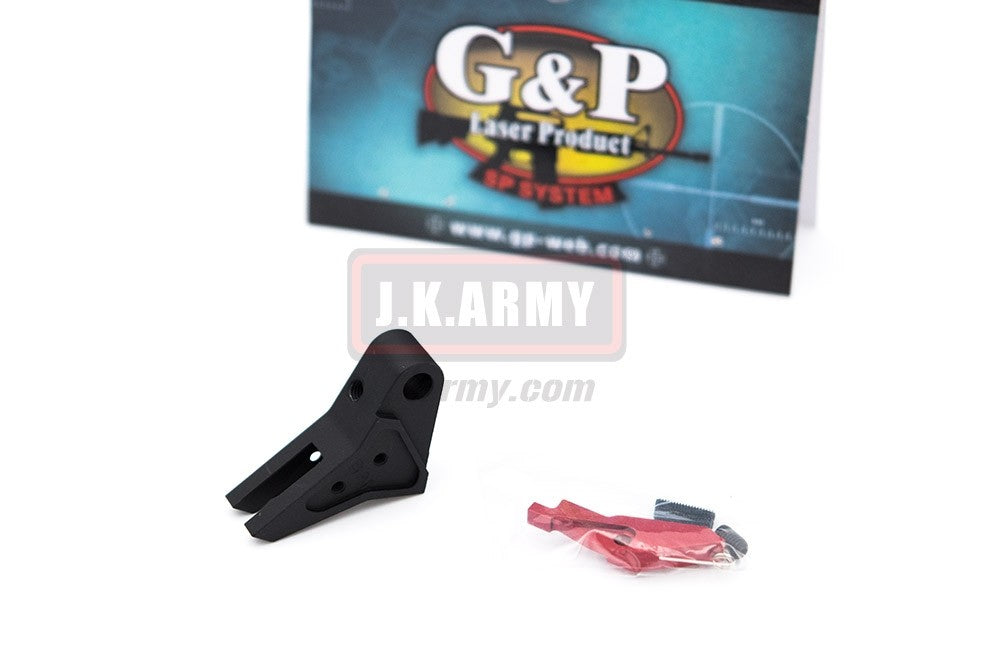 G&P CNC Trigger for EMG SAI BLU GBB Pistol ( G Model )