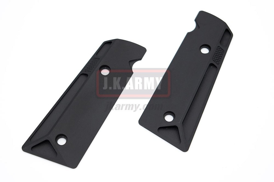 Revanchist Airsoft Aluminum Grip For EMG H9 Airsoft GBB Pistols