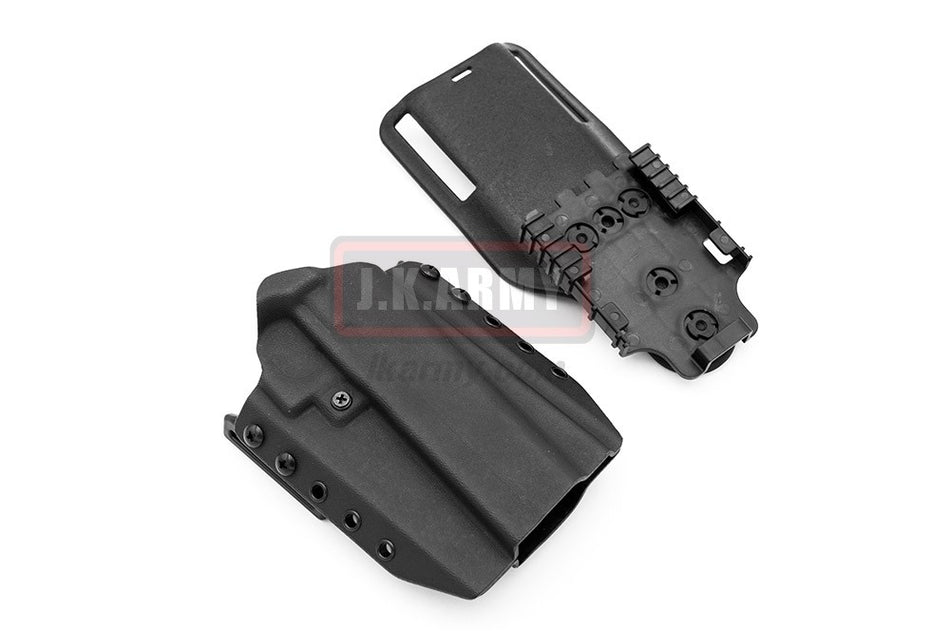 W&T JW3 TTI 5.4 Hi-Capa Combat Master Holster ( Black )