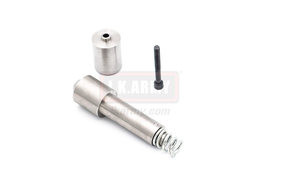 A&T Extreme Recoil Set for Tokyo Marui MWS / MTR 16 GBBR ( Silver )