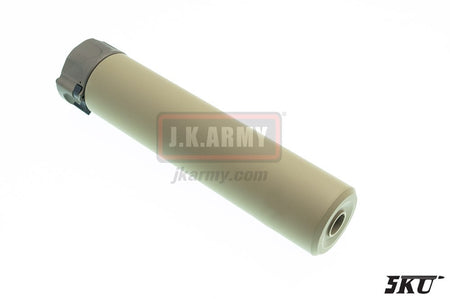 5KU SOCOM 556 MG Dummy Suppressor / Barrel Extension 14mm CCW ( Black / Dark Earth )-Dark Earth ( DE )
