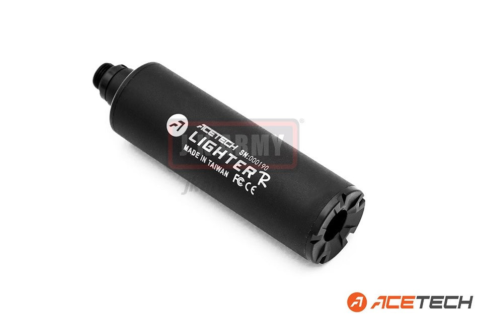 Acetech Lighter R Tracer Unit ( No pouch ) ( Including adaptor and charging cable ) ( Black )